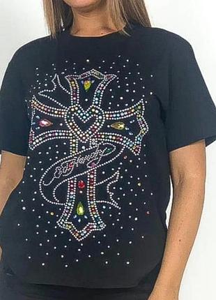 Футболка ed hardy vibes