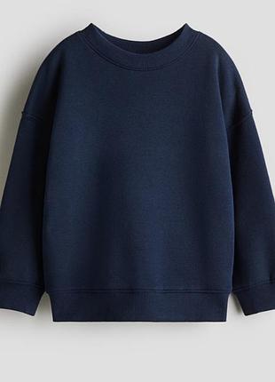 Кофта утепленная на мальчика 3-4 года h&amp;m