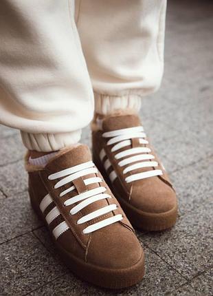 Кеди жіночі утеплені