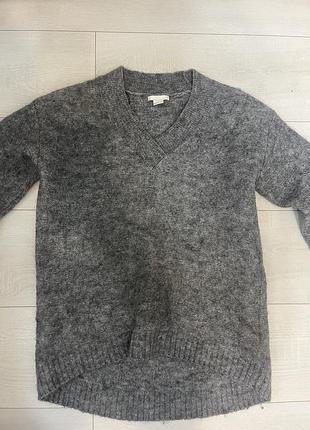 Світер з вовни та мохеру