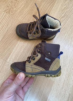 Дитячі зимові черевики richter