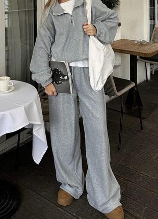 Жіночий флісовий костюм