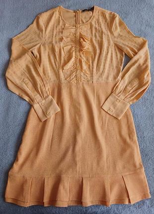 Платье женское с рюшами от french connection