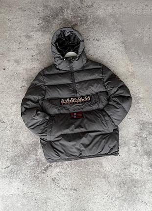 Премиум мужская теплая зимняя куртка анорак napapijri