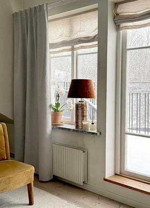 100 % льон himla штора