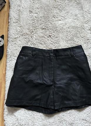 Papaya 12 шорти еко шкіра