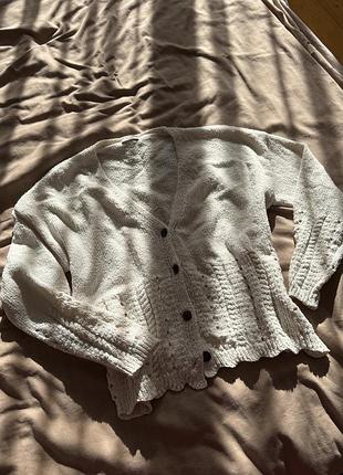 Вʼязаний кардиган l