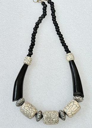 Кольє ожерельє намисто стильна прикраса