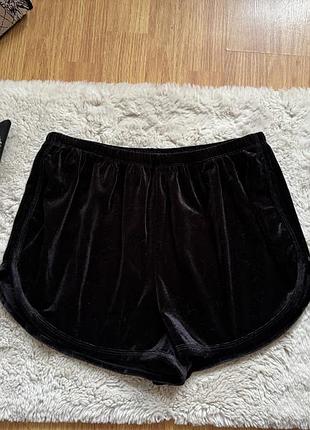 Велюрові шорти