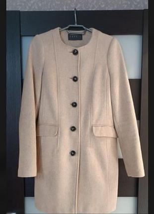 Пальто бежеве