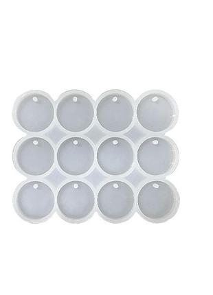 3660 форма молд для створення кулонів з епоксидної смоли, глини молд для створення біжутерії