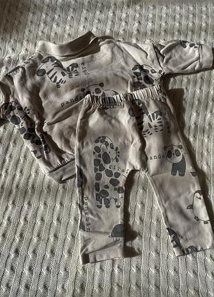 Костюм на флісі george 3/6 міс