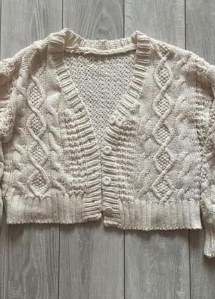 Кардиган в’язаний