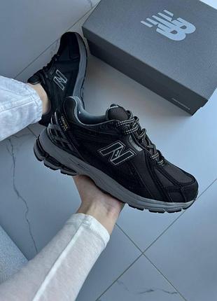 New balance 1906r black grey white gore-tex cordura