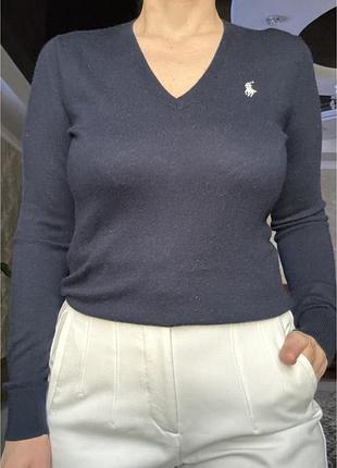 Шерстяной свитер polo ralph lauren