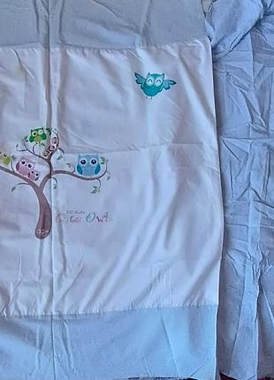 Постельное белье в детскую кроватку