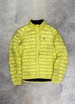 Жіночий пуховик haglofs essens ii 💚