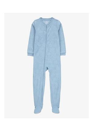 Человечек слип флисовый carters 6-12 лет
