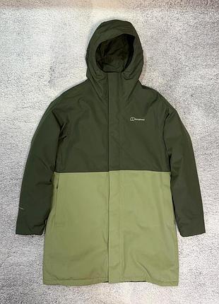 Жіноча утеплена куртка - парка berghaus hinderwick 💚