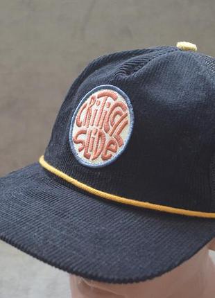 Critical slide кепка тракер бейсболка