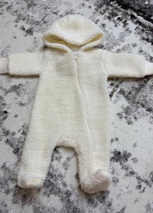 Детский комбинезон тедди