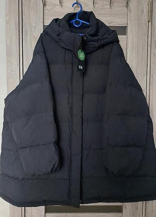 Зимняя куртка большого размера