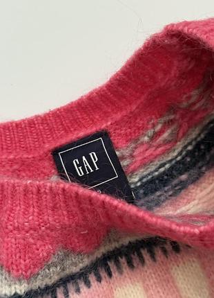 Крутезний теплющий светр gap