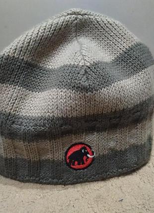 Мужская шапка,женская шапка mammut passion beanie  originals унисекс