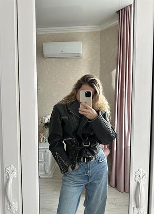 Кожаная куртка diesel