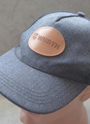 Wurth мужская кепка тракер