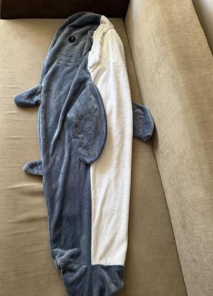 Піжама, спальний мішок акули shark sleeping bag