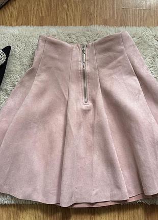 Спідниця юбка велюрова