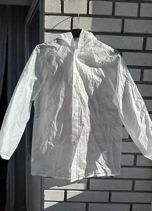 Фірмовий дитячий прозорий плащ-дощовик з капюшоном з німецького бренду mawe! оригінал