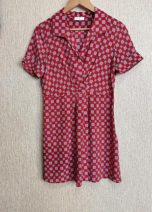 Плаття, сукня з натурального шовку sandro, оригінал