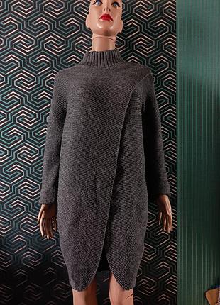 Тепла подовжена кофта