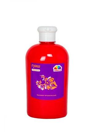 Гуашь красного цвета 'гама нв' 500 мл