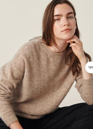 Джемпер з вовни та мохеру  розмір м