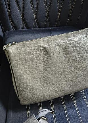 Сумка кожаная женская классическая