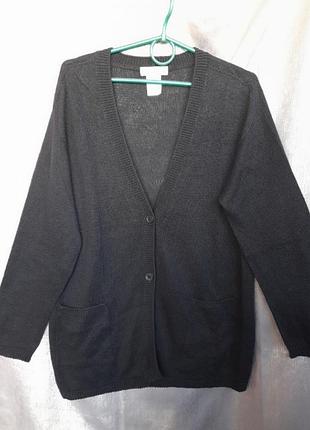 Женский лен-коттон кардиган le tricot perugla italy