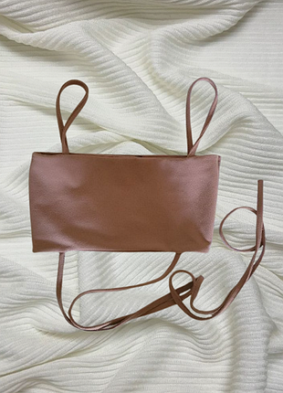 Женский топ на завязках