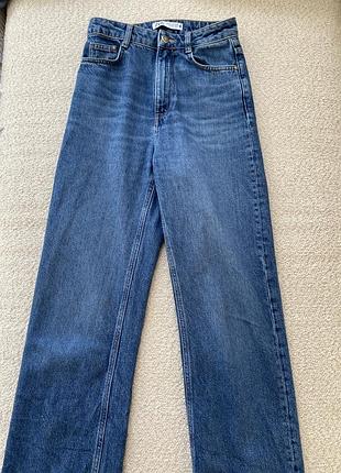 Джинси широкі zara