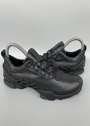 Оригінашьні кросівки ecco biom aex gore-tex шкіра 38р.24.5см.