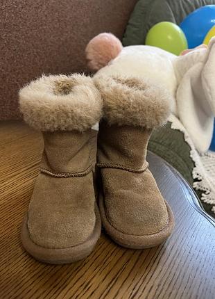 Зимові черевички 23р. 15см