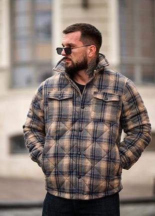 Утеплена рубашка/куртка woodcutter