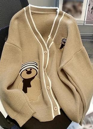 Кардиган кофта