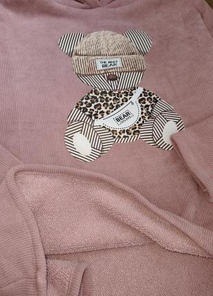 Худі толстовка ведмедик 4