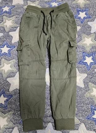 Chapter young утепленные джоггеры 8-9 р по наборке