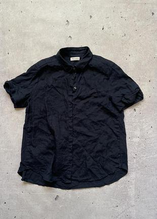 Лляна сорочка marc o'polo