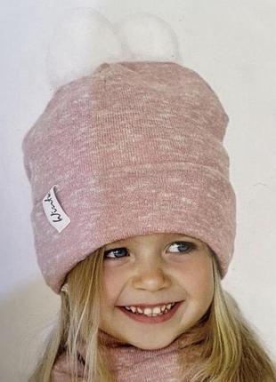 Шапка з хомутом