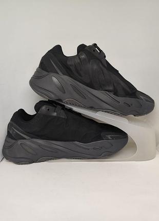Кроссовки мужские adidas yeezy boost 700 mnvn black fv4440 оригинал, новые